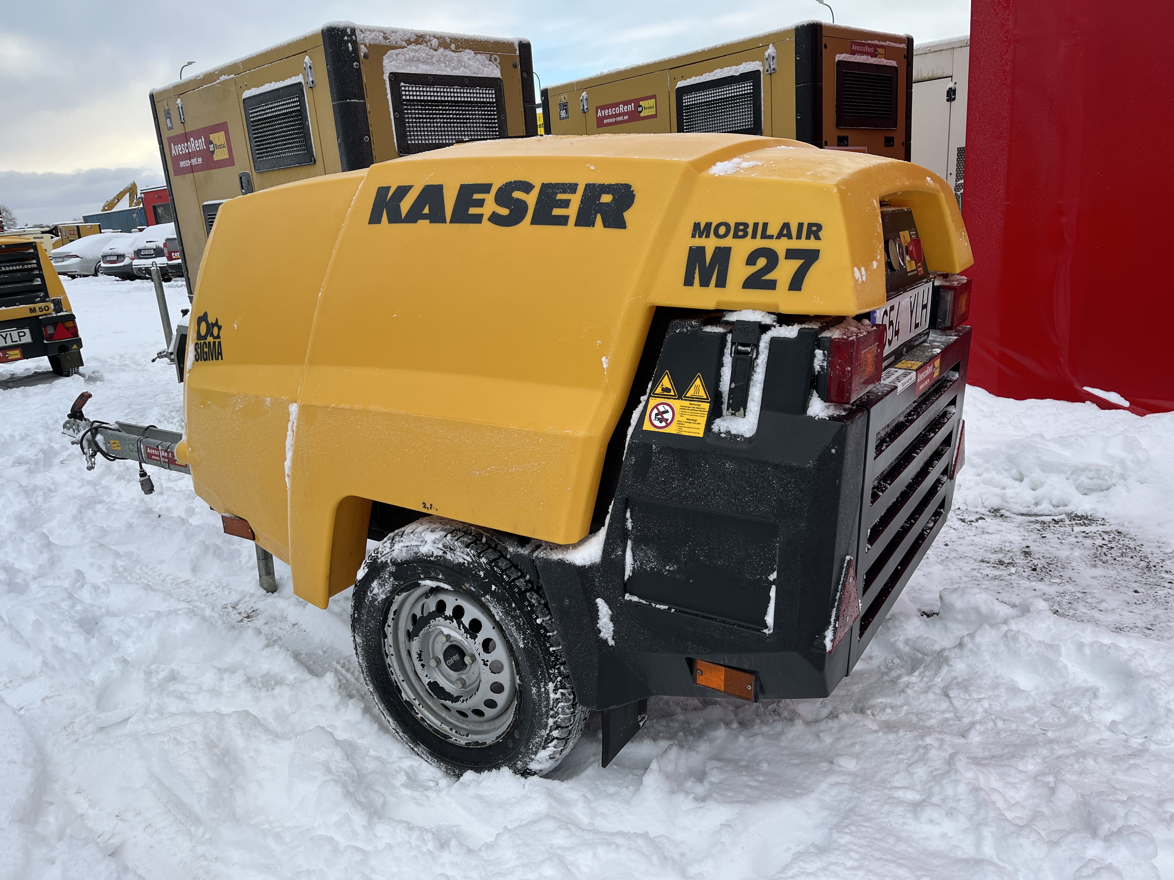 Kaeser M27 2019 Kompressor - KBAuctions