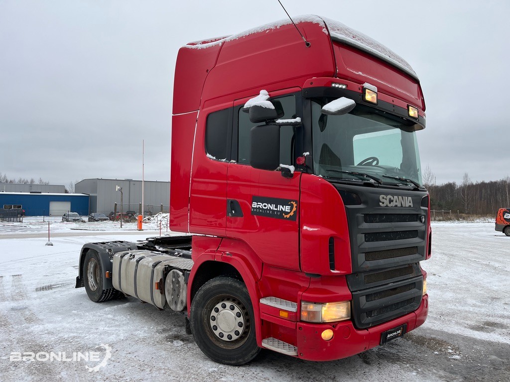 2007 Scania R420 4x2 Tractor Unit KBAuctions 2007 Scania R420 4x2 Tractor Unit KBAuctions