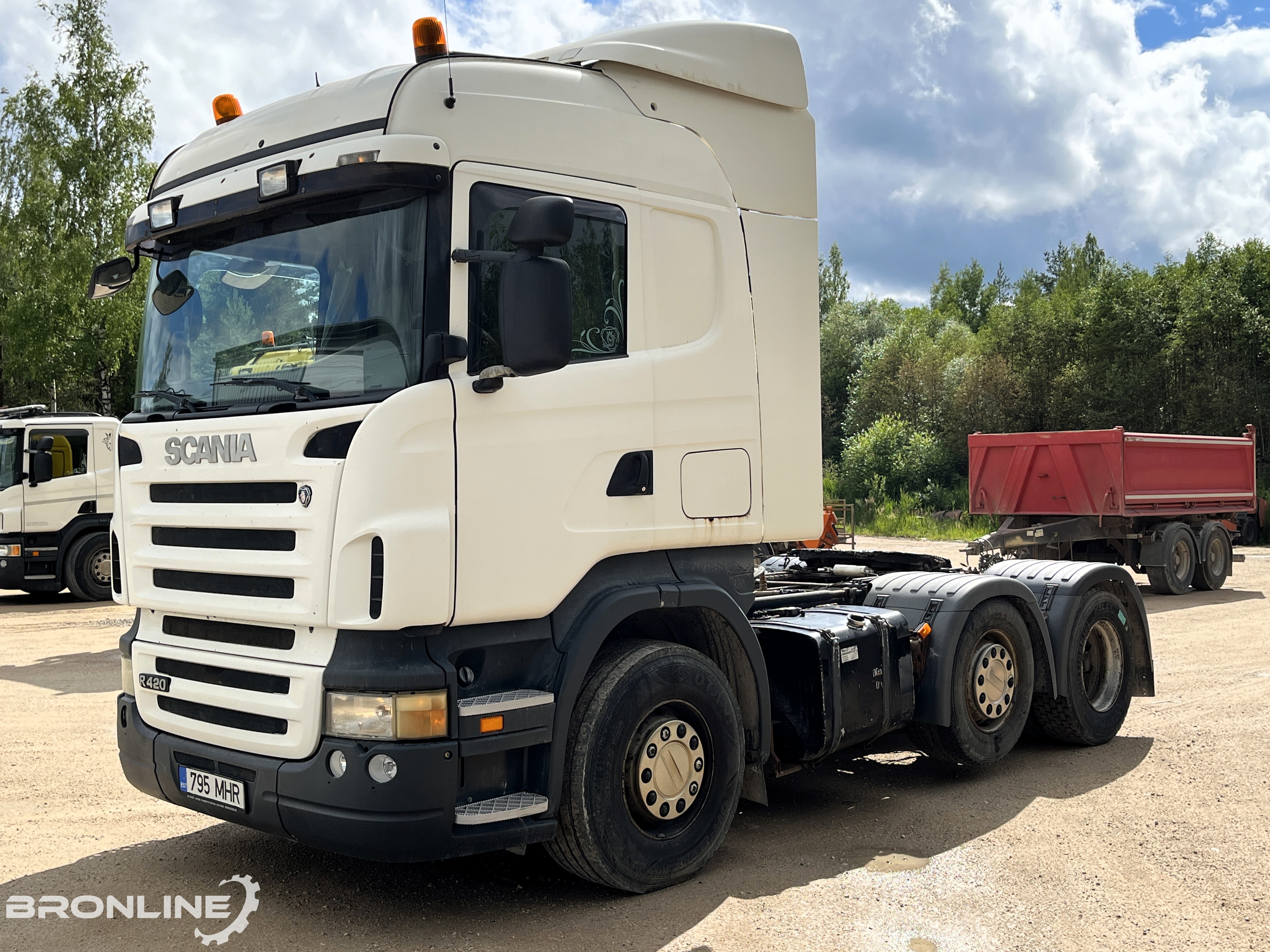SCANIA R 420 LA6X2/4MNA + Hydraulics - KBAuctions